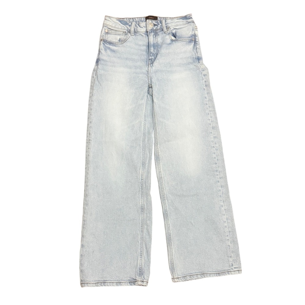 Quince Light Wash Wide-Leg Jeans